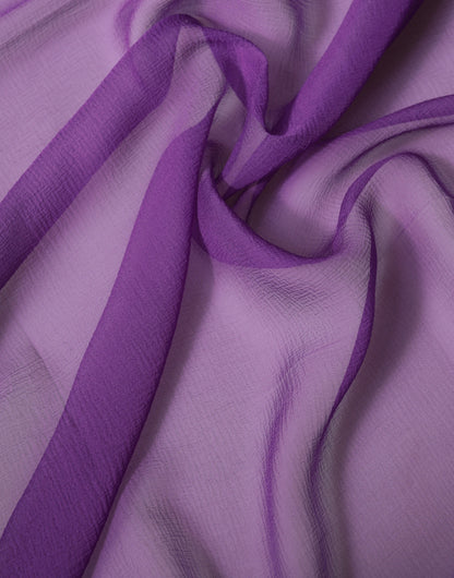 Étole Dolce & Gabbana femme en soie violette – MS7576