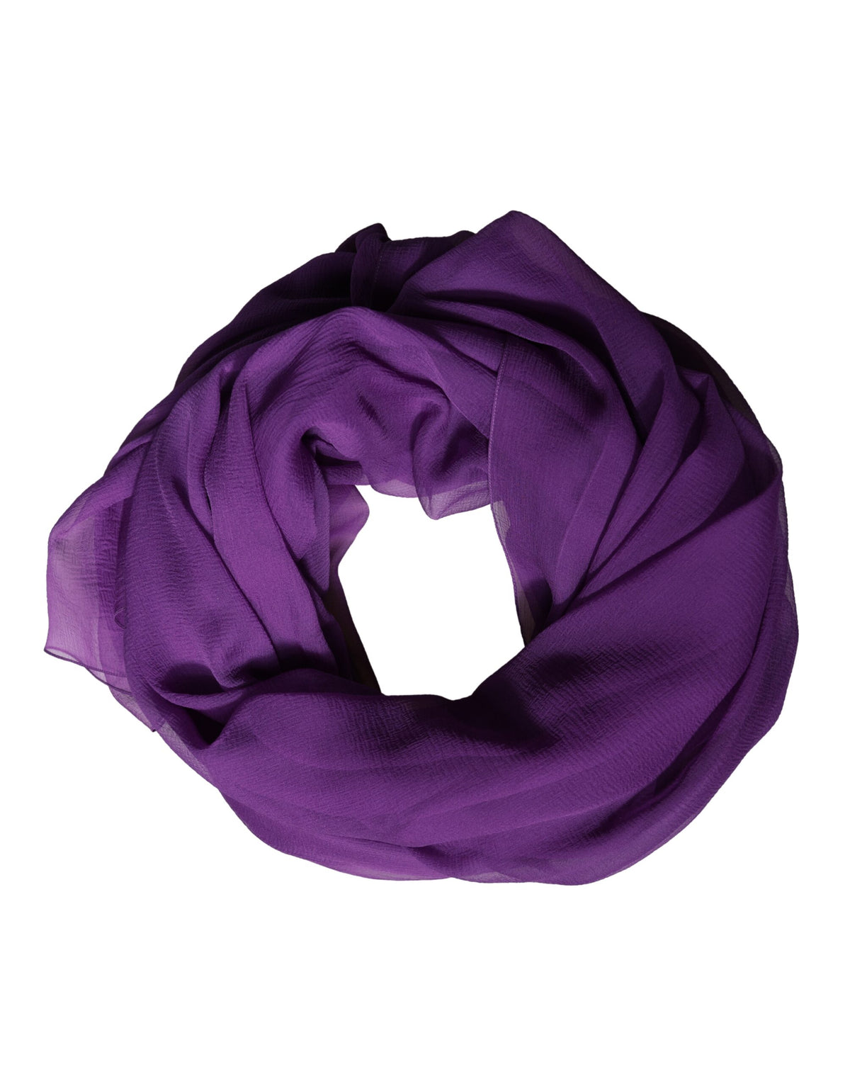 Étole Dolce & Gabbana femme en soie violette – MS7576