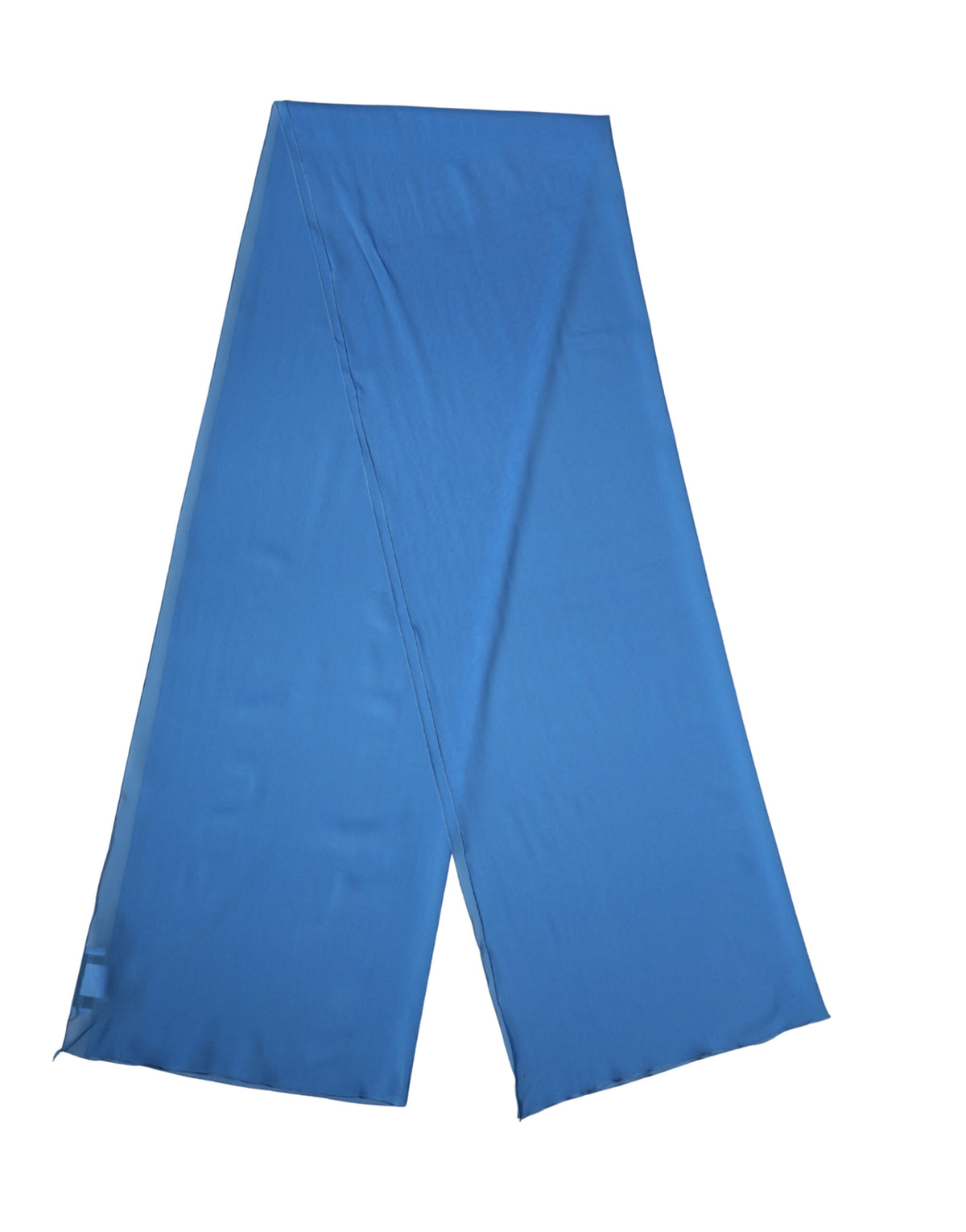 Étole Dolce & Gabbana femme en soie bleu – MS7833