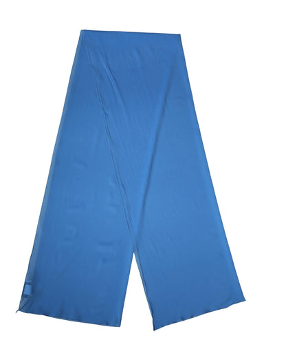 Étole Dolce & Gabbana femme en soie bleu – MS7833