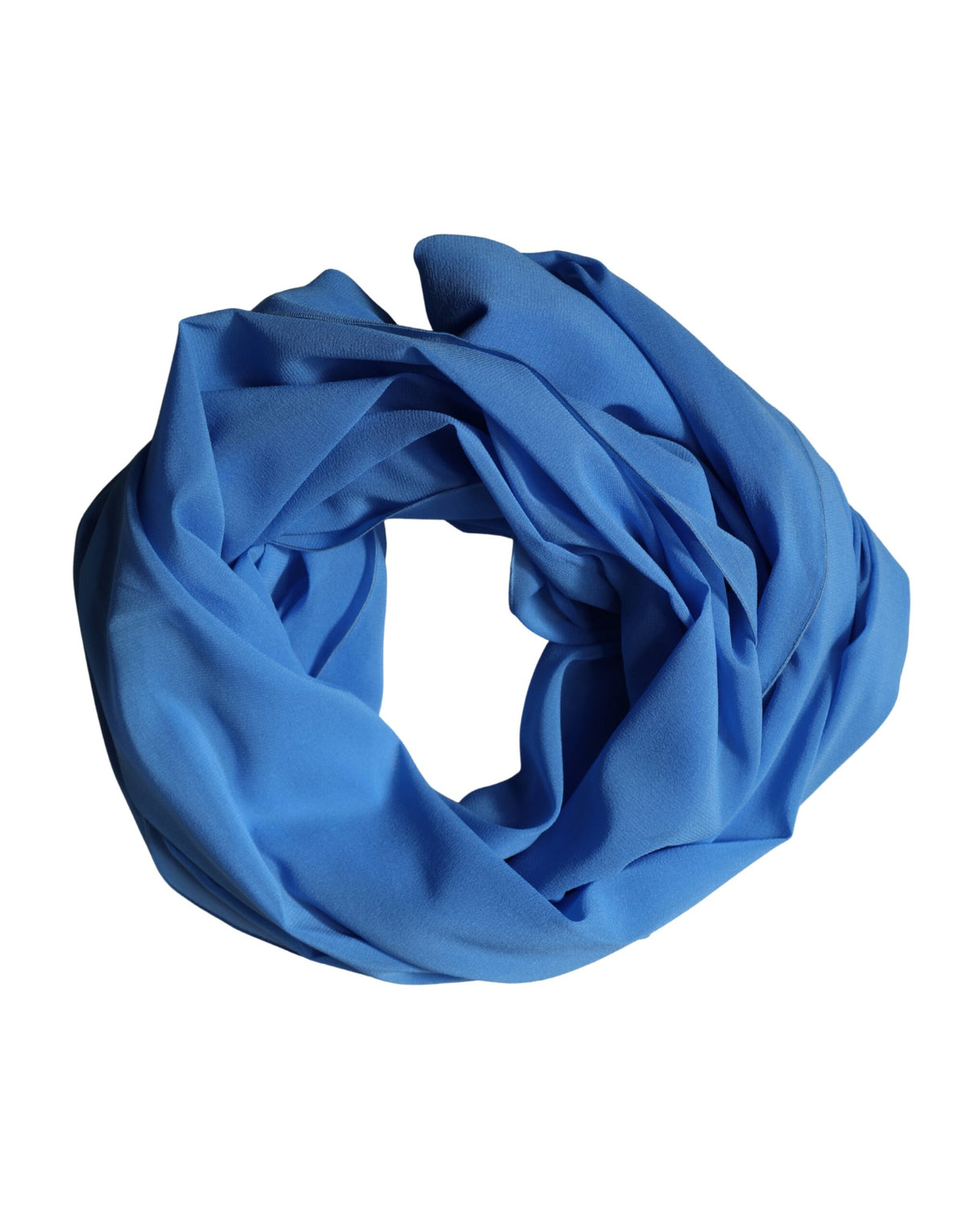 Étole Dolce & Gabbana femme en soie bleu – MS7833