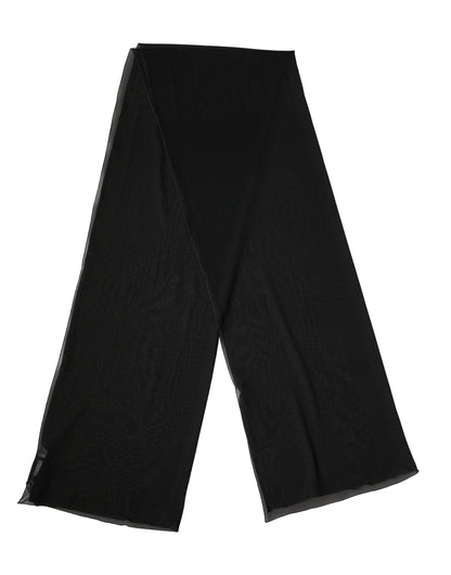 Étole Dolce & Gabbana femme en soie noir – MS7836