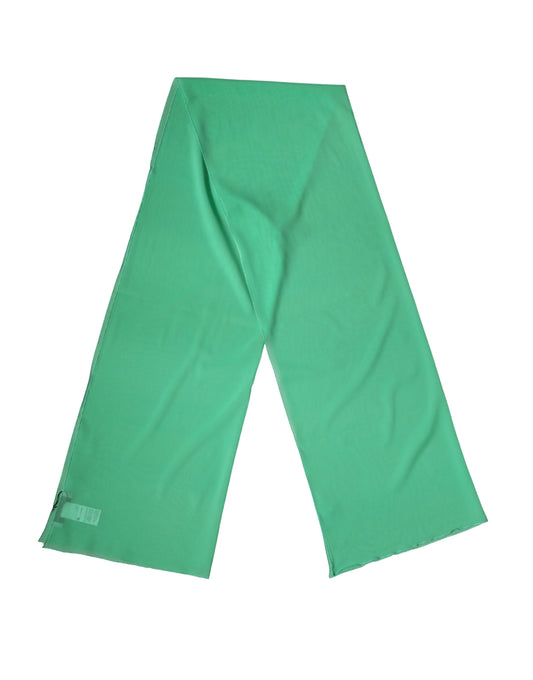 Étole Dolce & Gabbana femme en soie stretch verte – MS7839