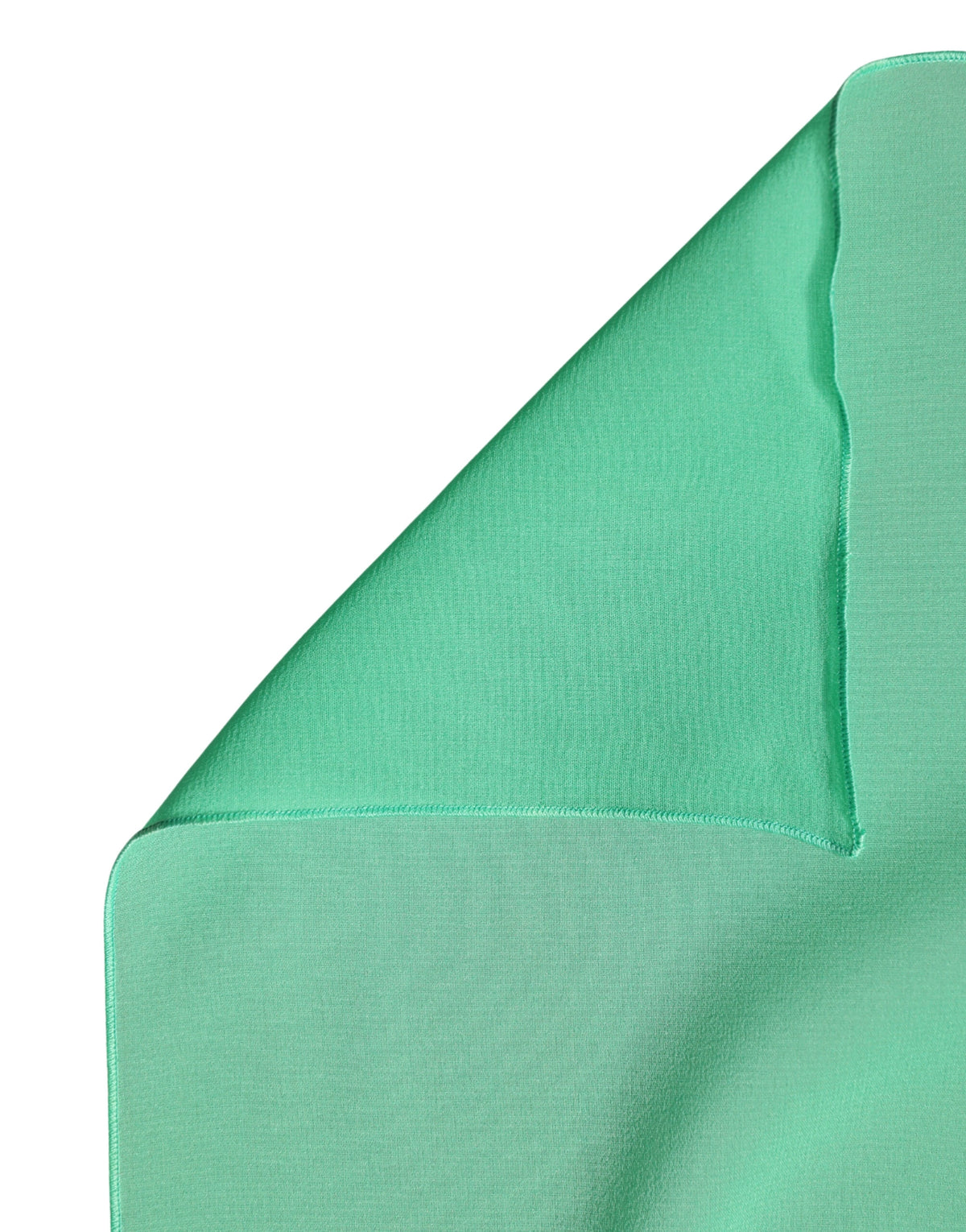 Étole Dolce & Gabbana femme en soie stretch verte – MS7839