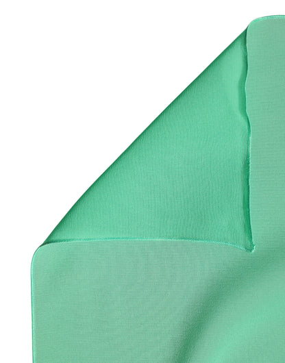Étole Dolce & Gabbana femme en soie stretch verte – MS7839