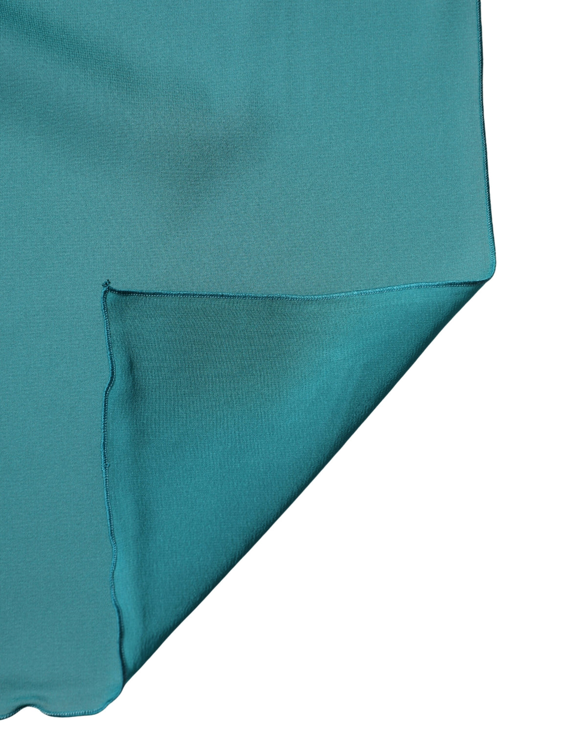 Étole Dolce & Gabbana femme en soie bleu vert – MS7840