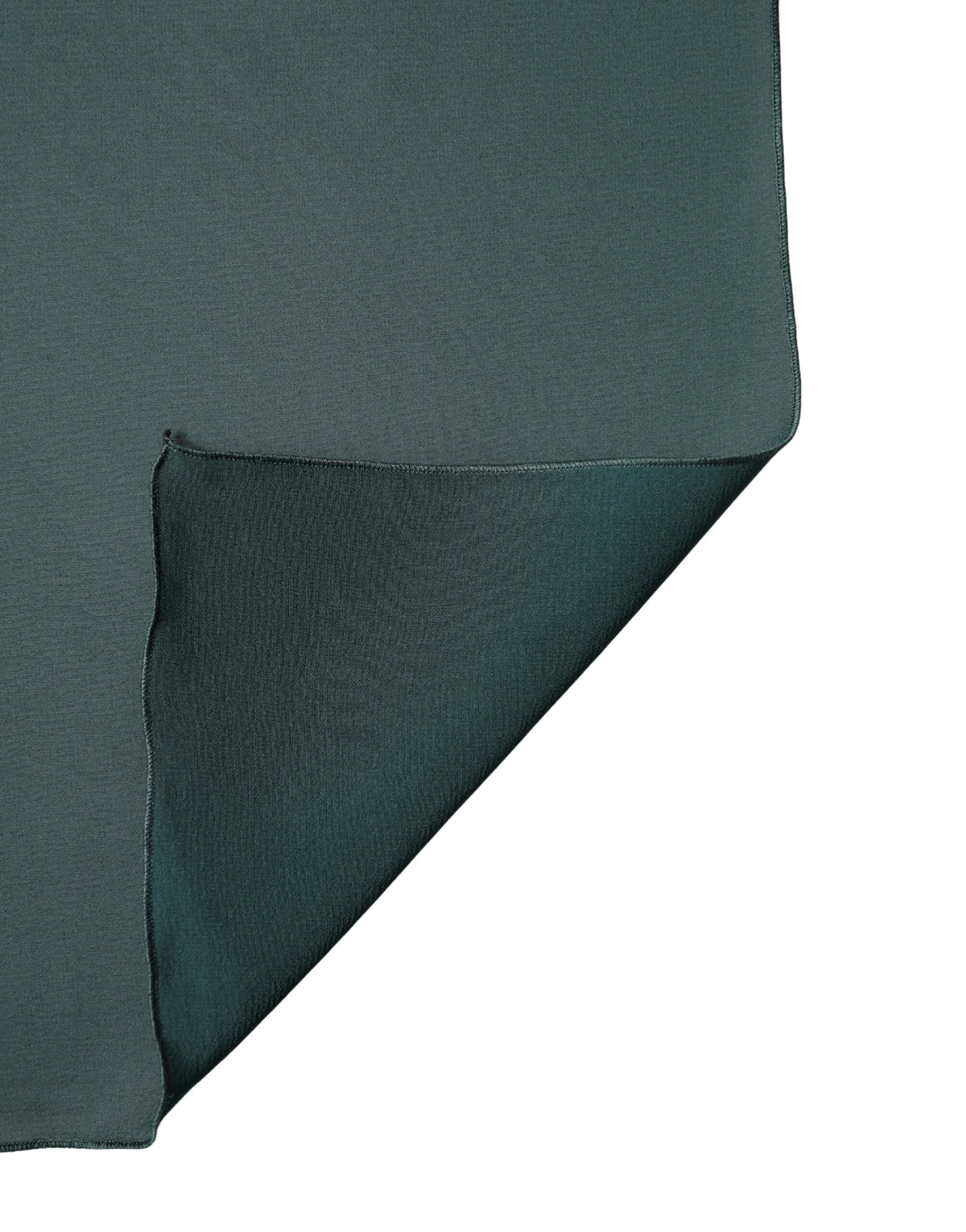 Étole Dolce & Gabbana femme en soie stretch vert foncé – MS7841