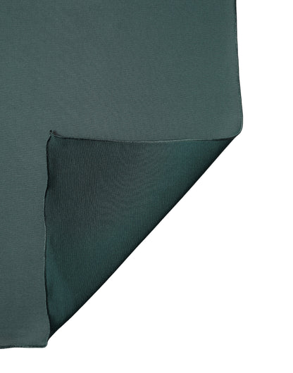 Étole Dolce & Gabbana femme en soie stretch vert foncé – MS7841
