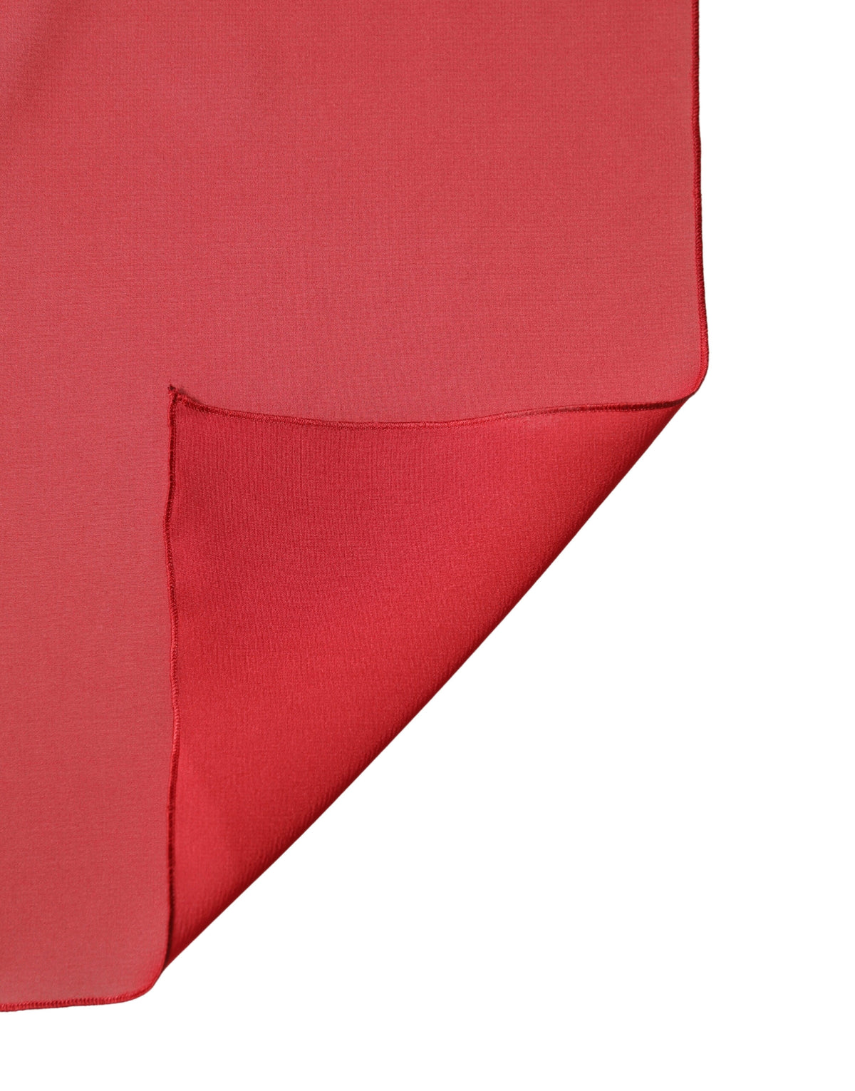 Étole Dolce & Gabbana femme en soie stretch rouge – MS7842