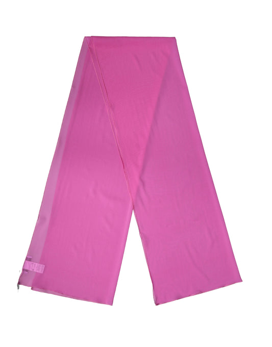 Étole Dolce & Gabbana femme en soie stretch rose – MS7846