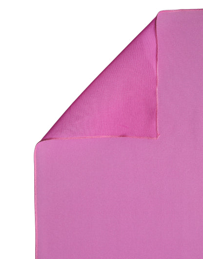 Étole Dolce & Gabbana femme en soie stretch rose – MS7846