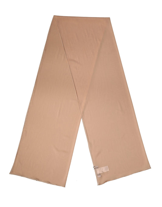Étole Dolce & Gabbana femme en soie beige – MS7848