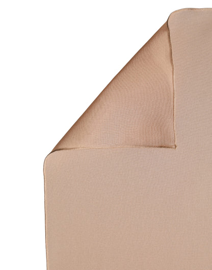 Étole Dolce & Gabbana femme en soie beige – MS7848