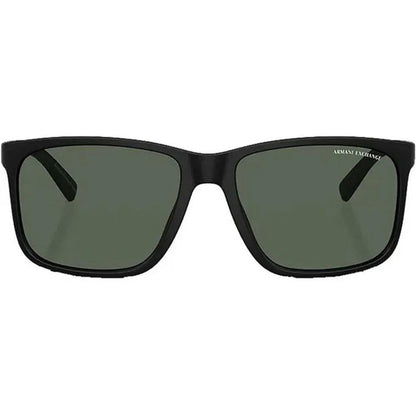 Armani Exchange Black Resin Sunglasses by Armani Exchange