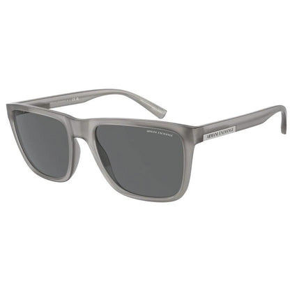 Armani Exchange Gray Resin Sunglasses by Armani Exchange