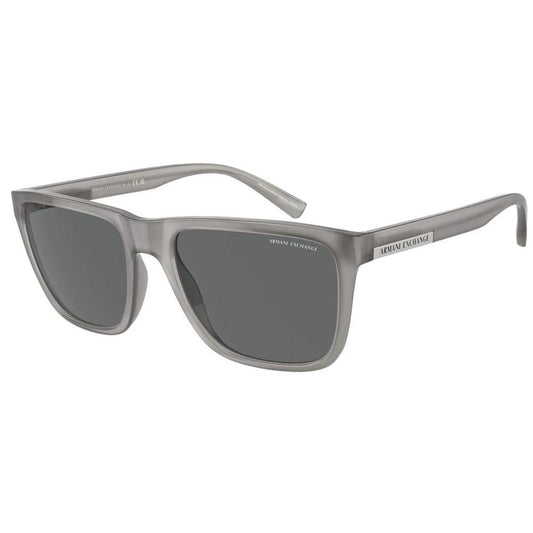 Armani Exchange Gray Resin Sunglasses