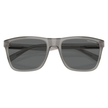 Armani Exchange Gray Resin Sunglasses by Armani Exchange