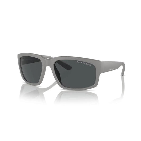 Armani Exchange Gray Resin Sunglasses