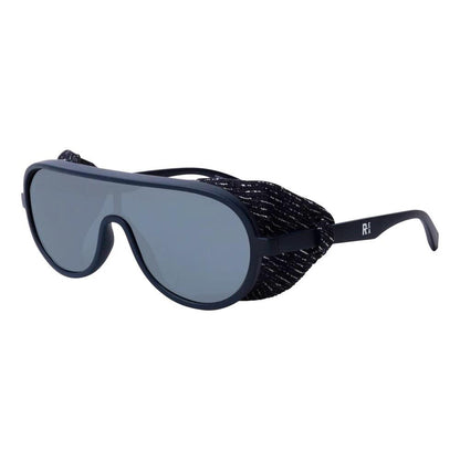 Emporio Armani Blue Resin Sunglasses by Emporio Armani