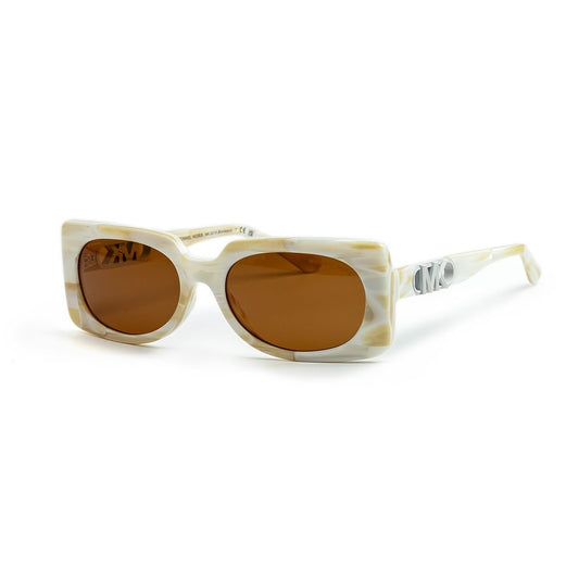 Michael Kors Lunettes de Soleil en Acétate Beige MK2215 400173 Pour Femme Élégance et Protection