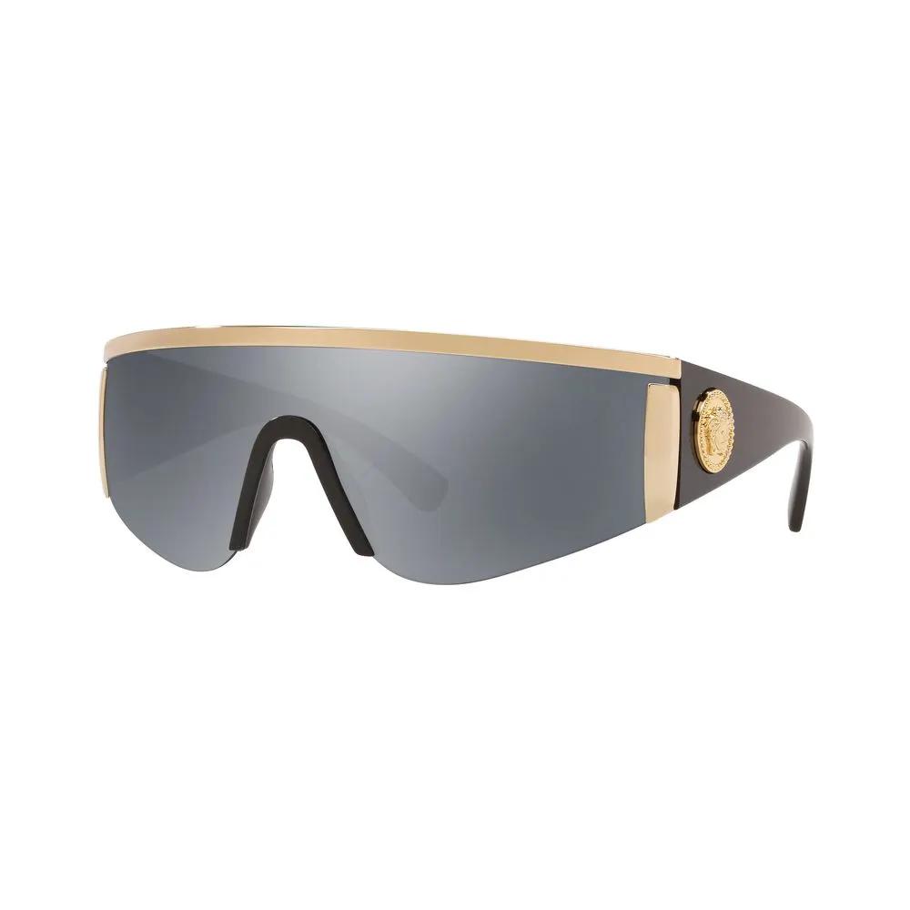 Versace Black Acetate Sunglasses by Versace