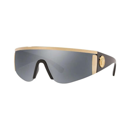 Versace Black Acetate Sunglasses by Versace