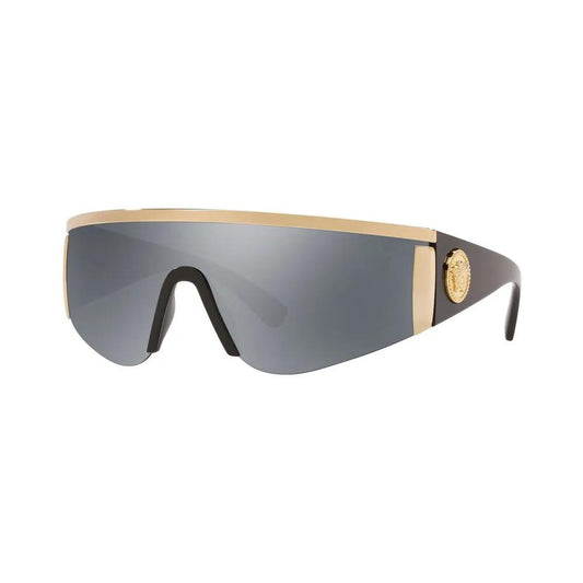 Versace Black Acetate Sunglasses by Versace