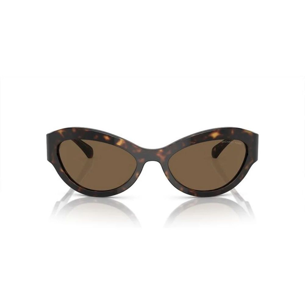 Michael Kors Lunettes de Soleil MK2198 Acétate Brun Femmes Protection UV Durable Légères Élégantes
