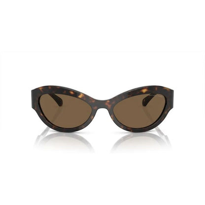 Michael Kors Lunettes de Soleil MK2198 Acétate Brun Femmes Protection UV Durable Légères Élégantes