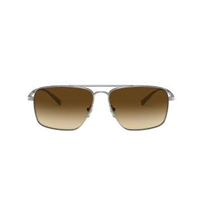 Versace Gray Metal Sunglasses by Versace