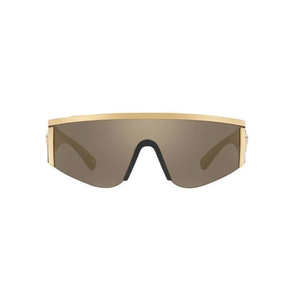 Versace Gold Acetate Sunglasses by Versace