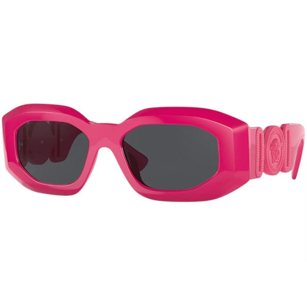Versace Black Acetate Sunglasses by Versace