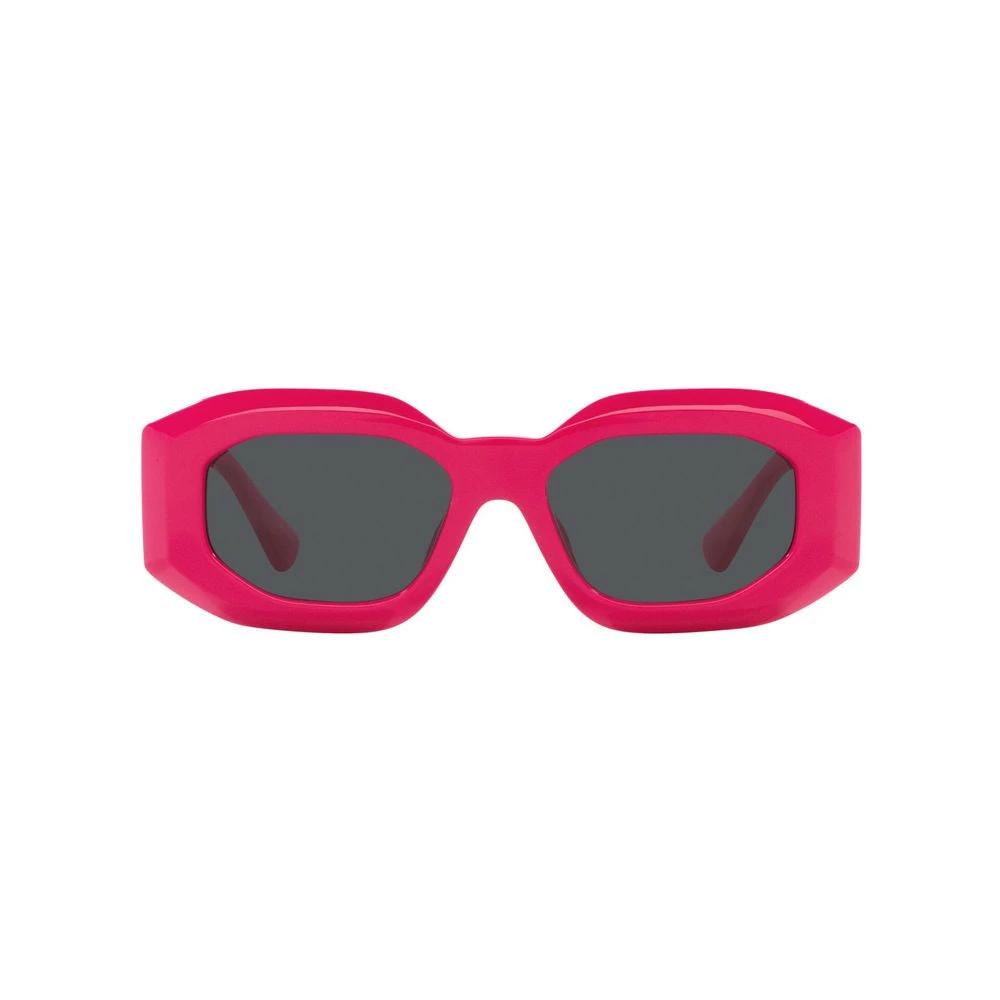 Versace Black Acetate Sunglasses by Versace