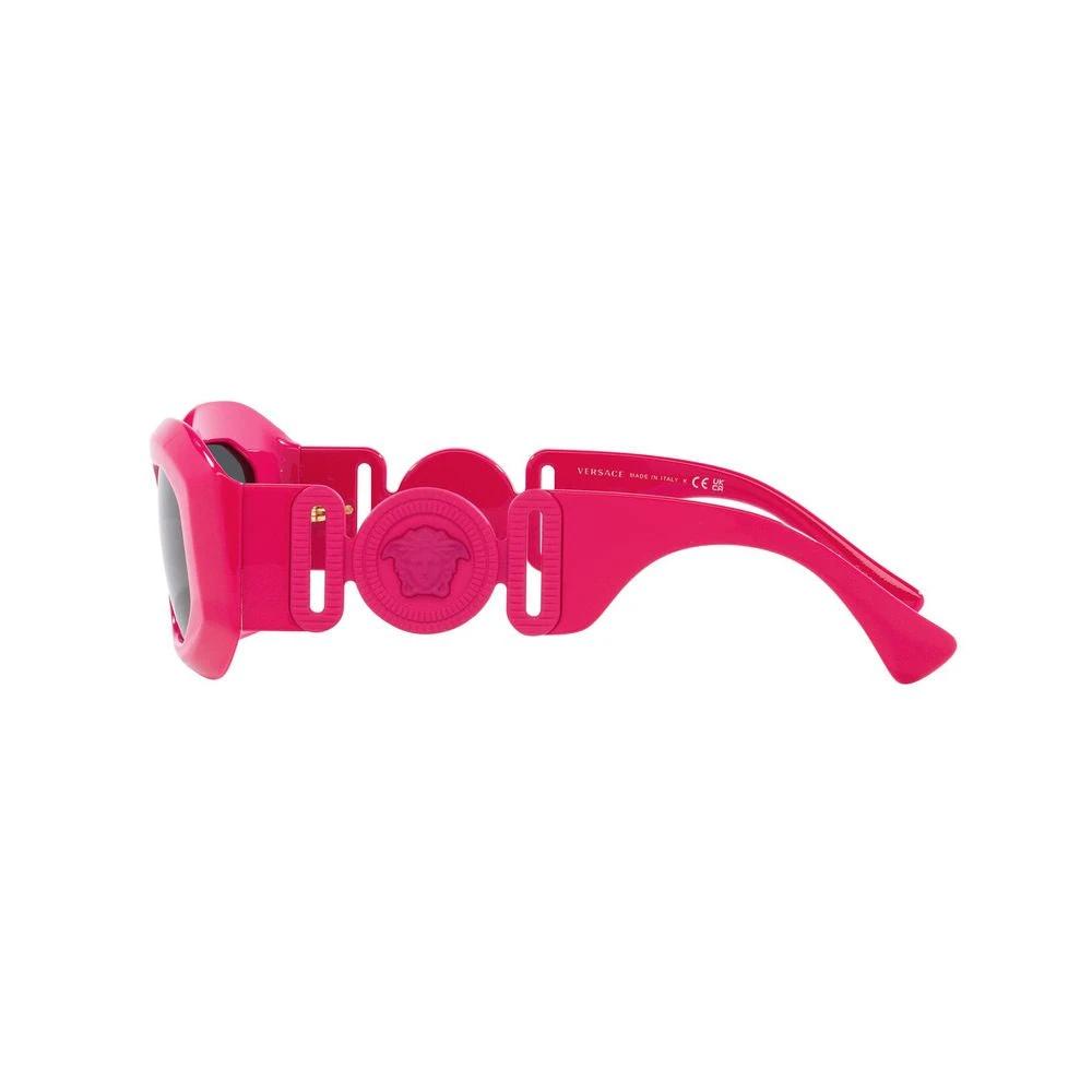 Versace Black Acetate Sunglasses by Versace