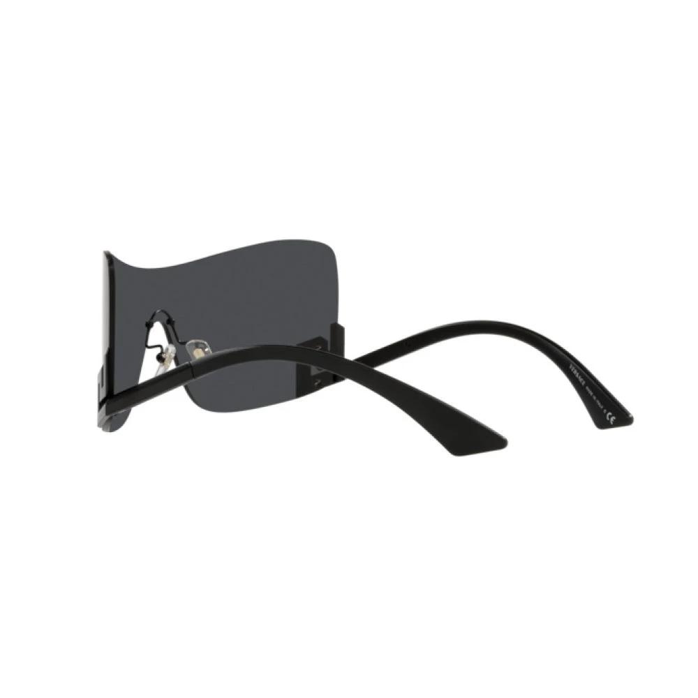 Versace Black Acetate Sunglasses by Versace