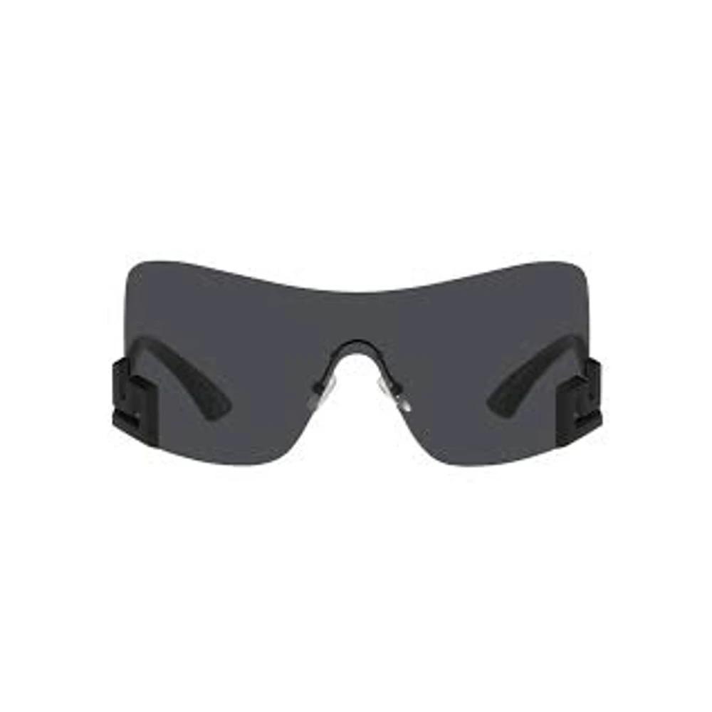 Versace Black Acetate Sunglasses by Versace
