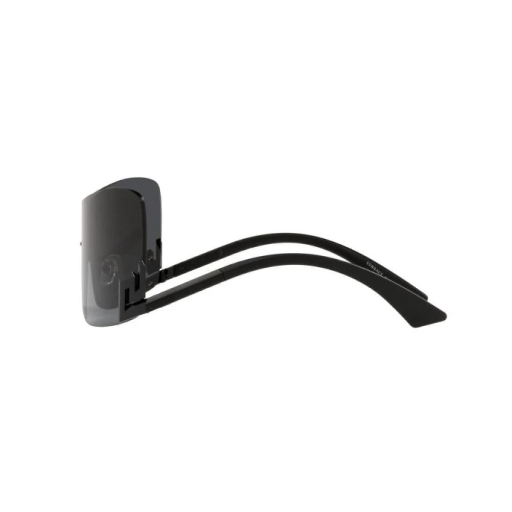 Versace Black Acetate Sunglasses by Versace