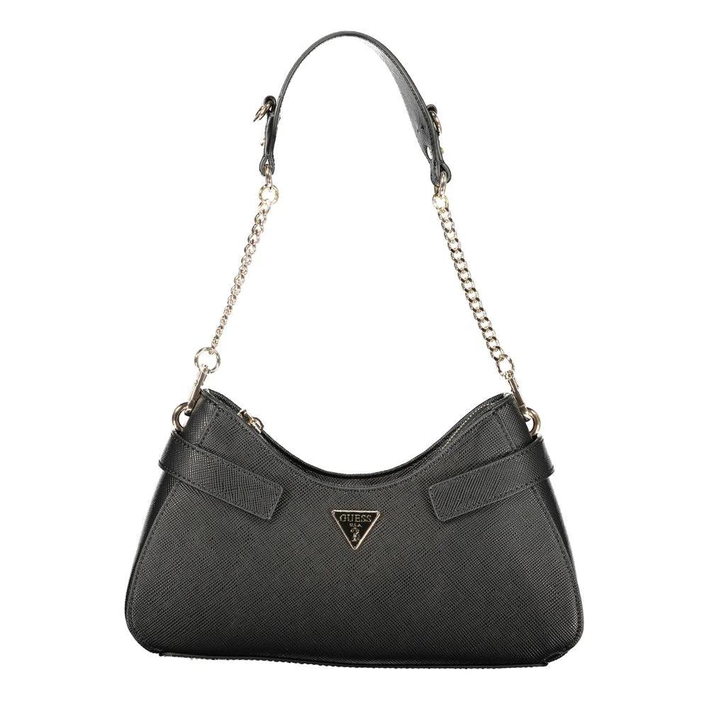 Guess Jeans Black Polyurethane Women's Handbag by Guess Jeans