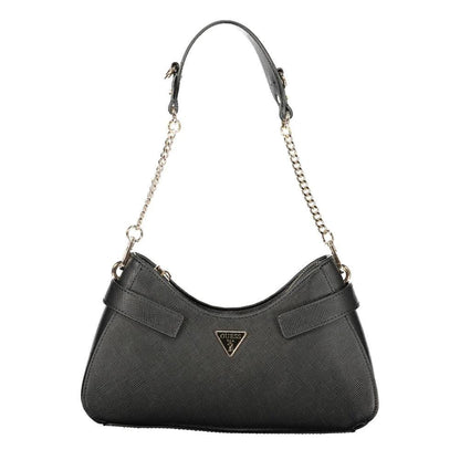 Guess Jeans Black Polyurethane Women's Handbag by Guess Jeans