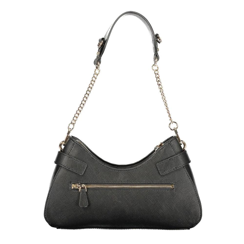 Guess Jeans Black Polyurethane Women's Handbag by Guess Jeans