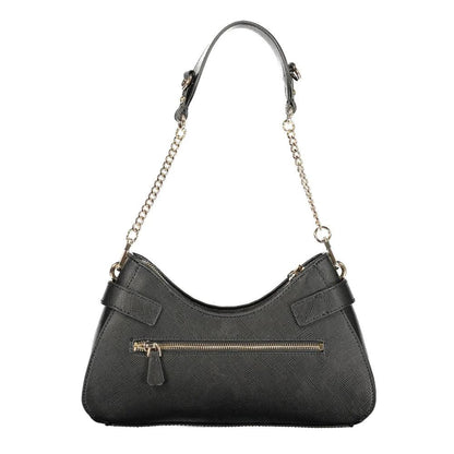 Guess Jeans Black Polyurethane Women's Handbag by Guess Jeans