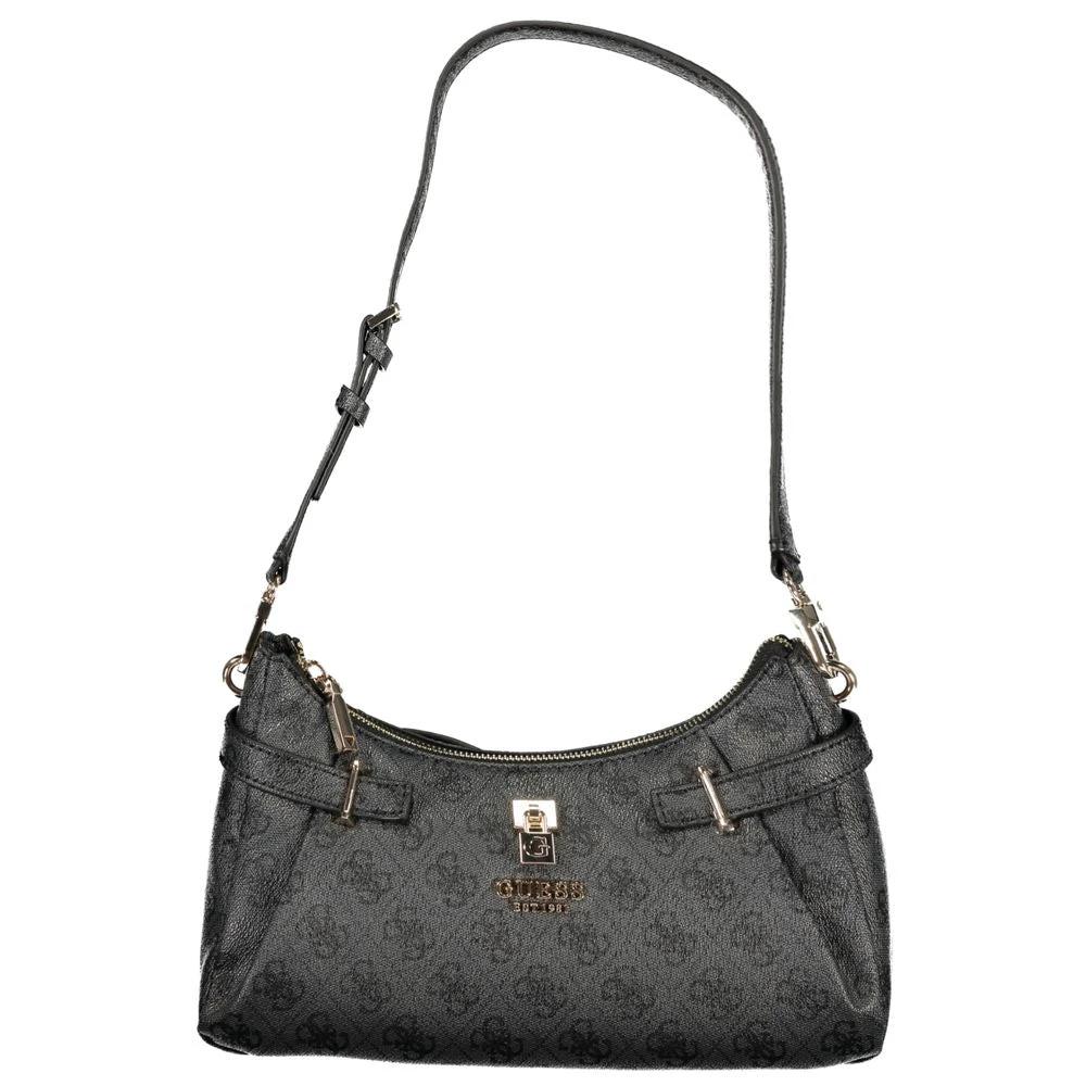Guess Jeans Nero Polyurethane Women Handbag by Guess Jeans