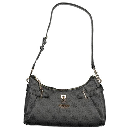 Guess Jeans Nero Polyurethane Women Handbag by Guess Jeans