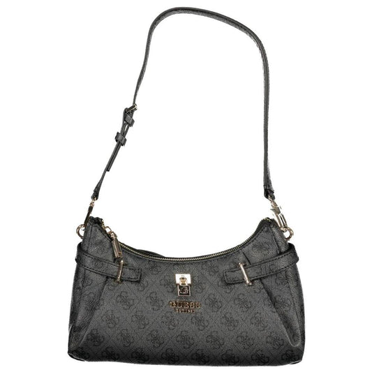 Guess Jeans Nero Polyurethane Women Handbag by Guess Jeans