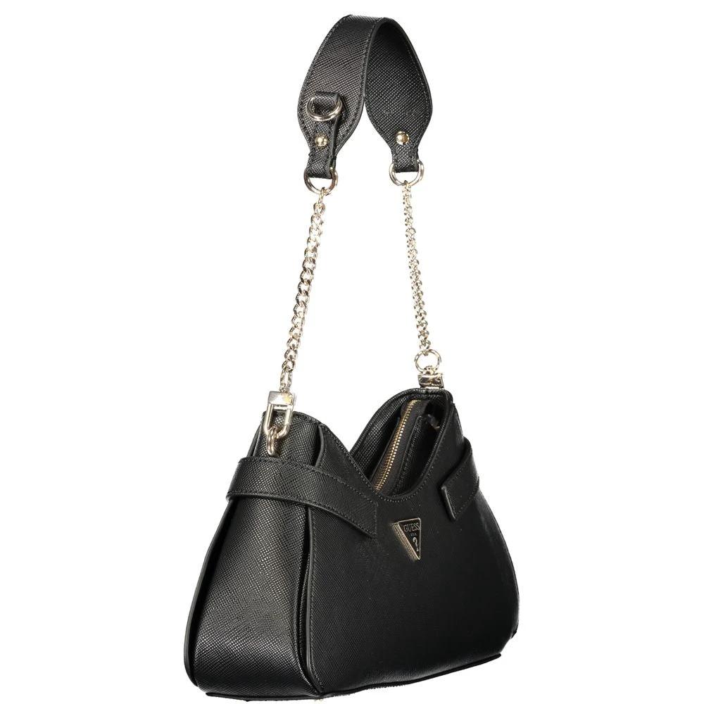 Guess Jeans Black Polyurethane Women's Handbag by Guess Jeans