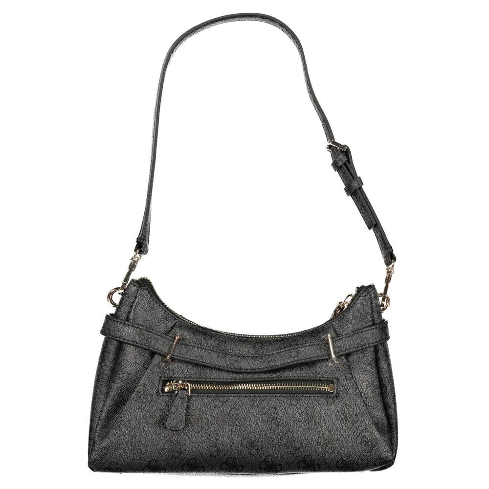 Guess Jeans Nero Polyurethane Women Handbag by Guess Jeans
