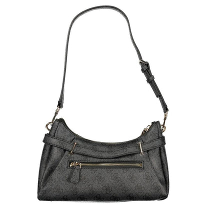 Guess Jeans Nero Polyurethane Women Handbag by Guess Jeans