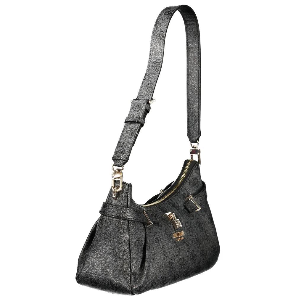 Guess Jeans Nero Polyurethane Women Handbag by Guess Jeans