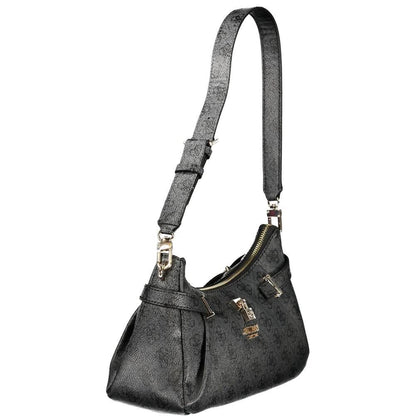 Guess Jeans Nero Polyurethane Women Handbag by Guess Jeans
