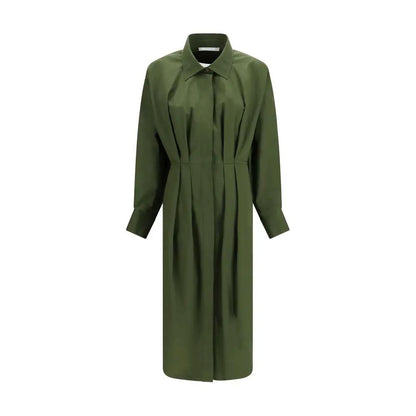 Givenchy Bicolor Cotton Casual Dress by Givenchy